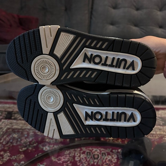 Louis Vuitton Monogram Trainer Sneakers 36 w/ COA - Picture 14 of 17